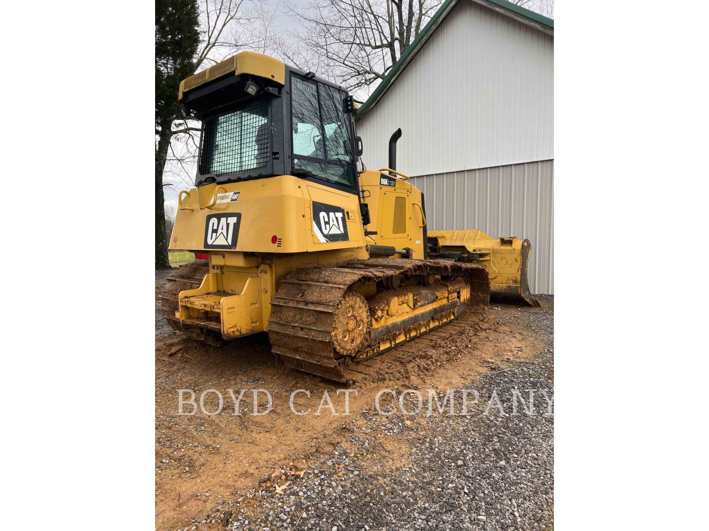 2015 Caterpillar D6K2LGP Dozer