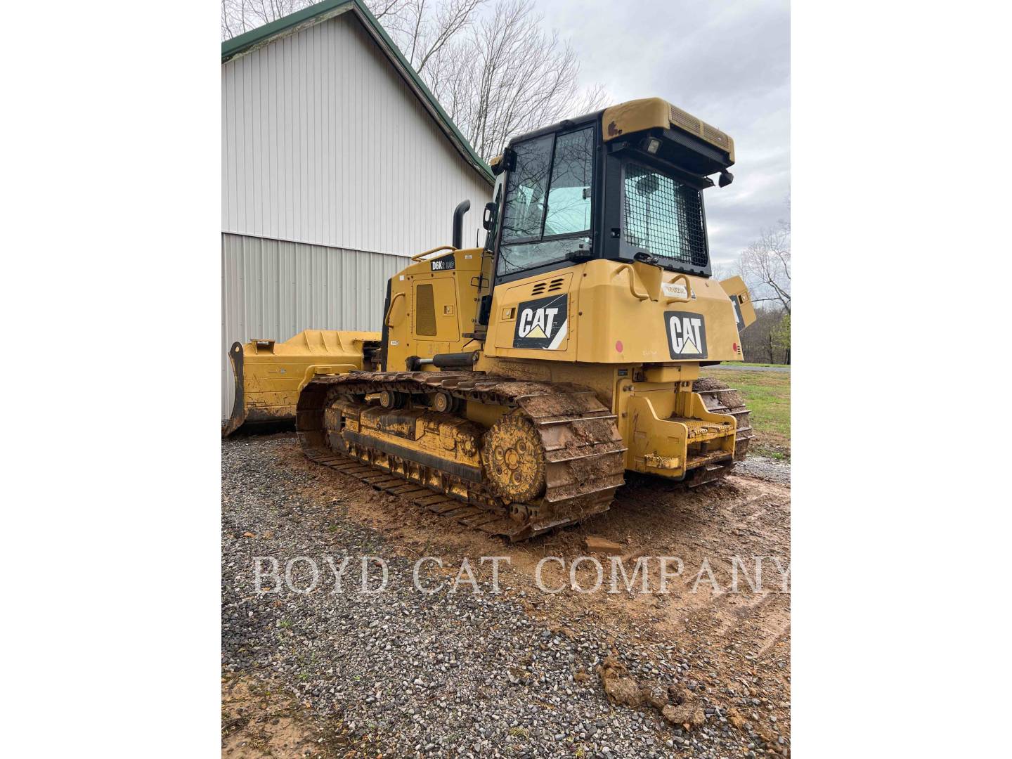 2015 Caterpillar D6K2LGP Dozer