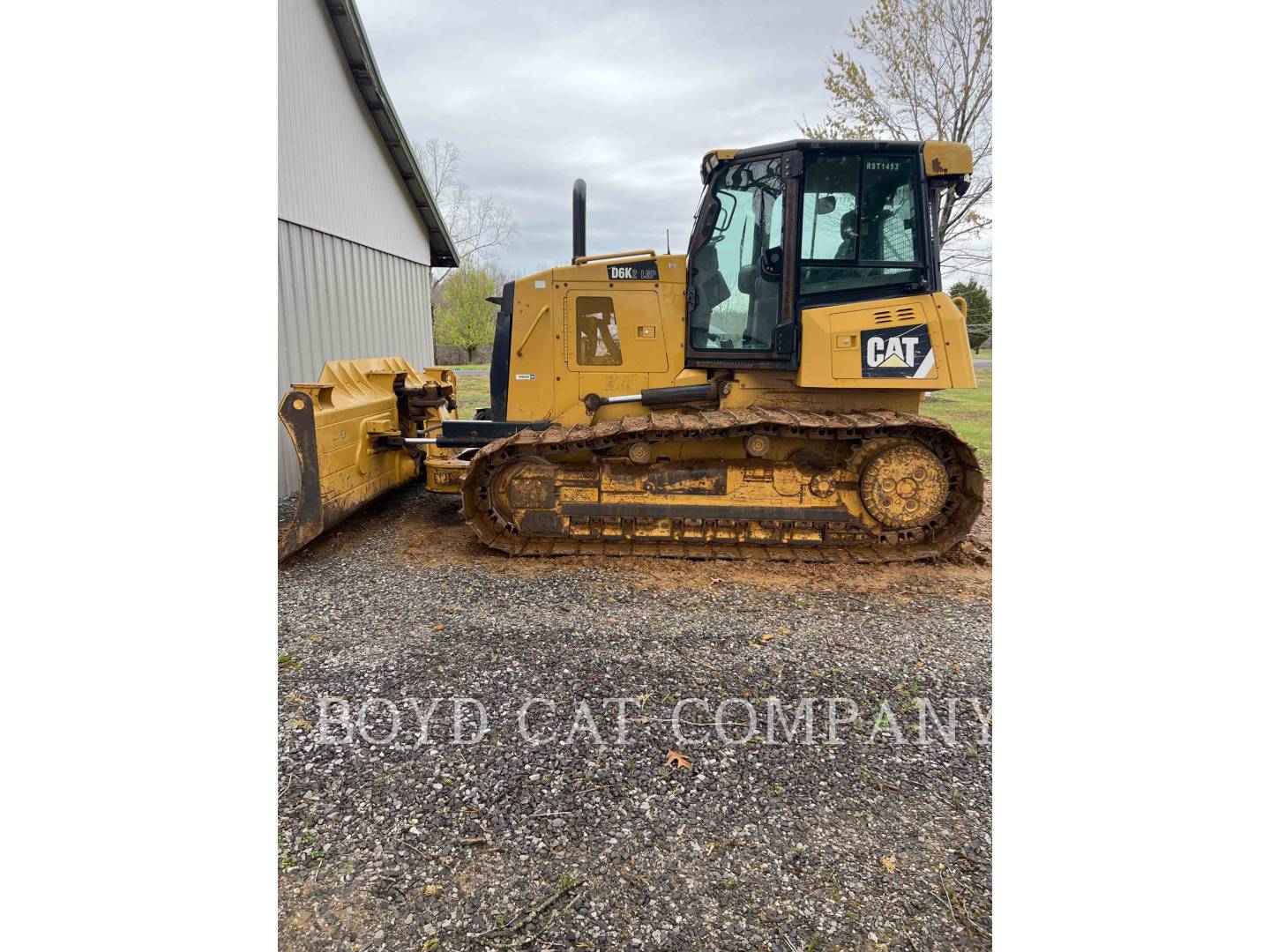 2015 Caterpillar D6K2LGP Dozer