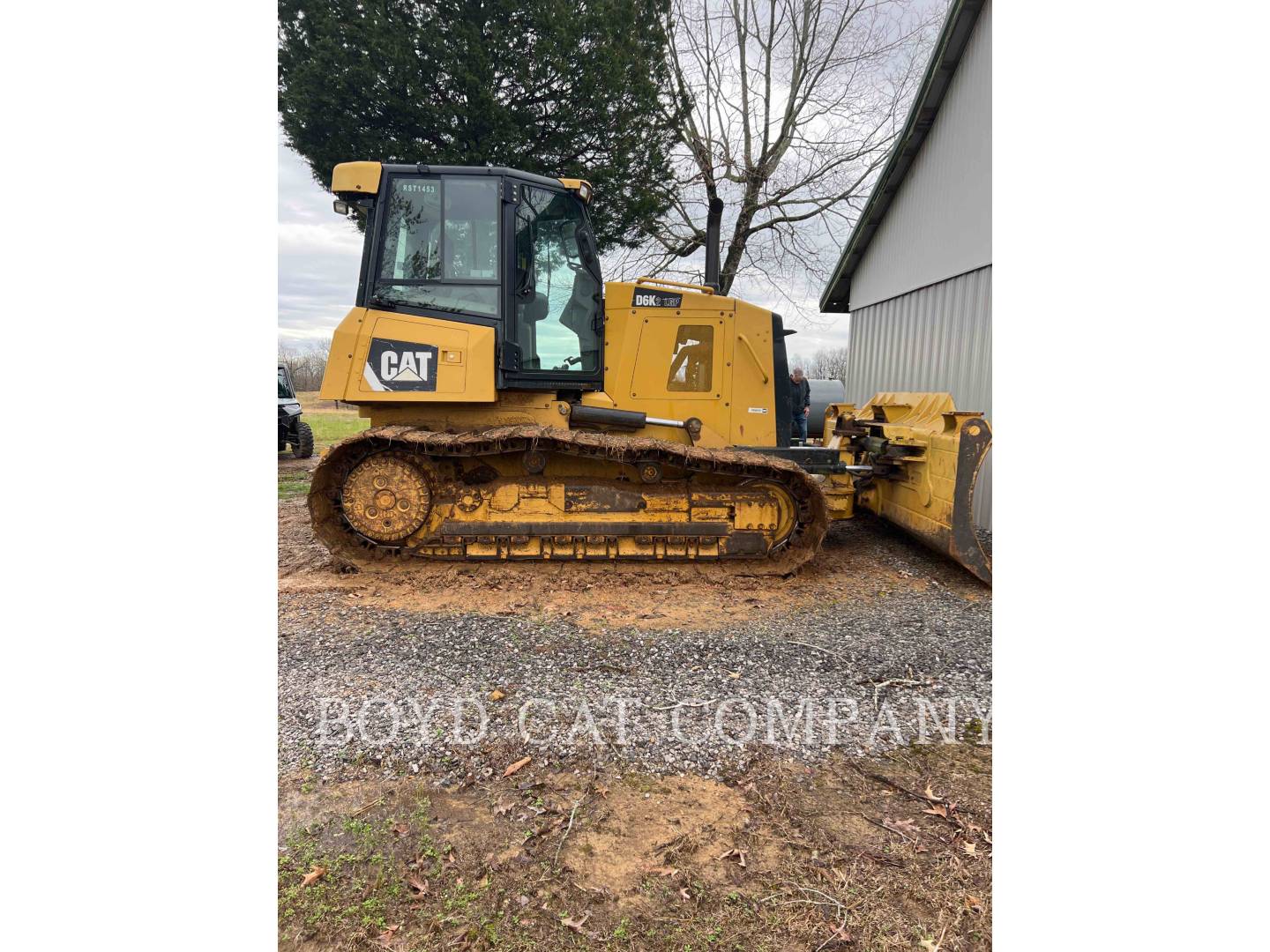 2015 Caterpillar D6K2LGP Dozer