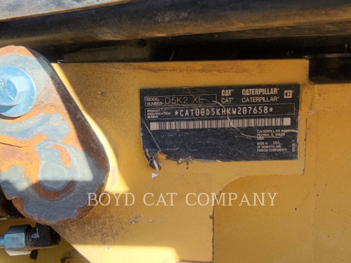 2019 Caterpillar D5K2XL Dozer