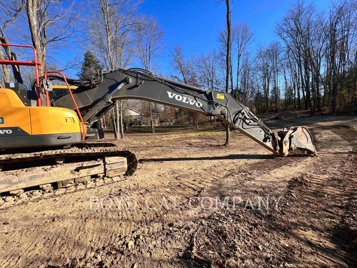 2021 Volvo ECR355EL Excavator