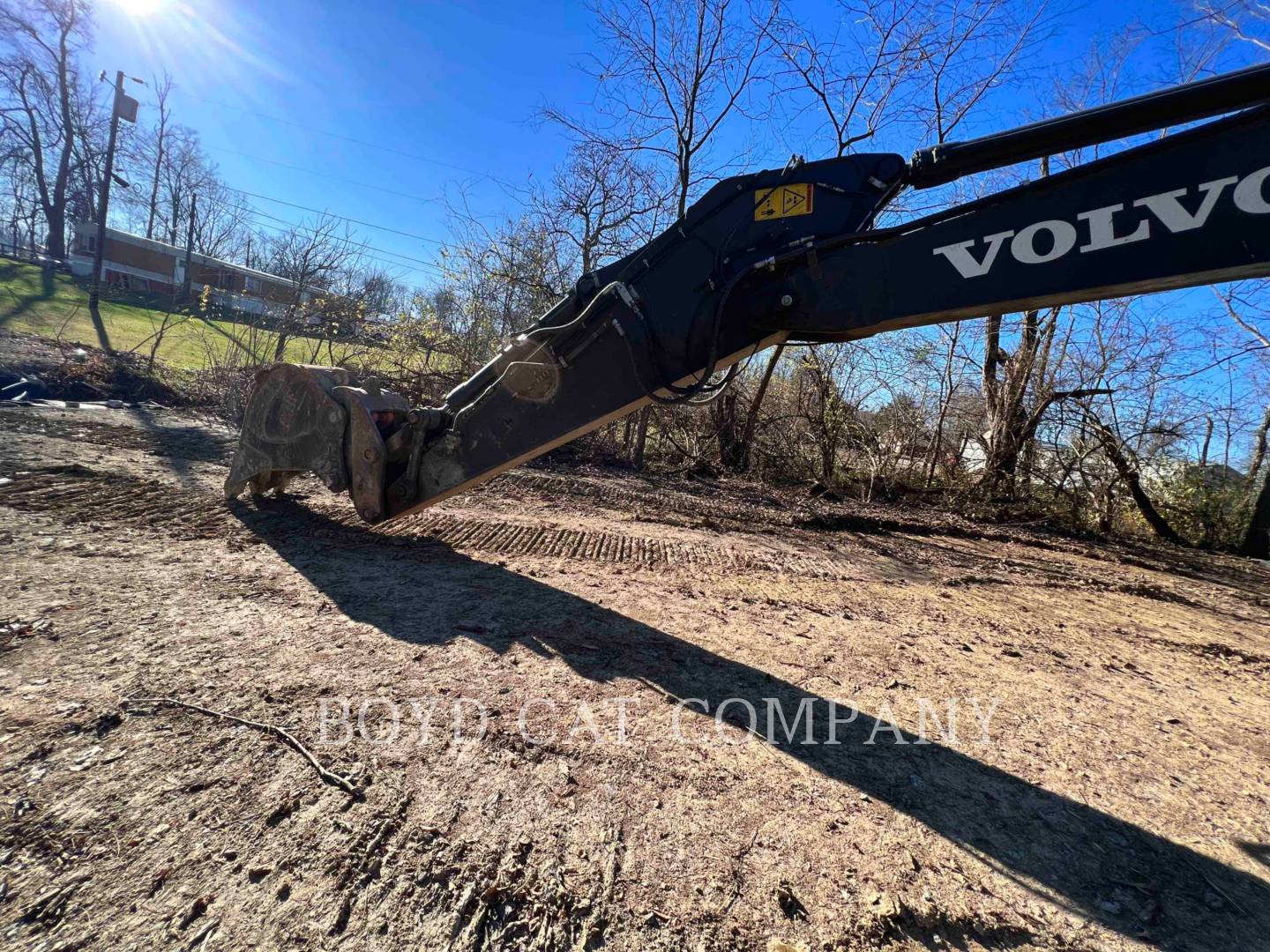 2021 Volvo ECR355EL Excavator