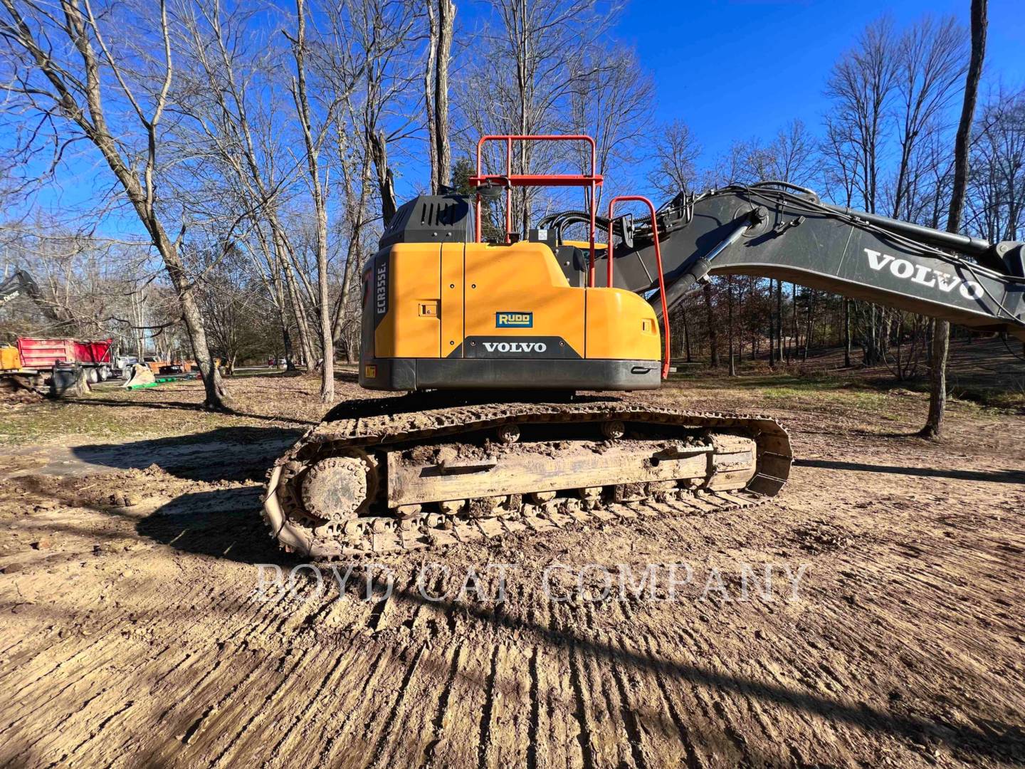 2021 Volvo ECR355EL Excavator