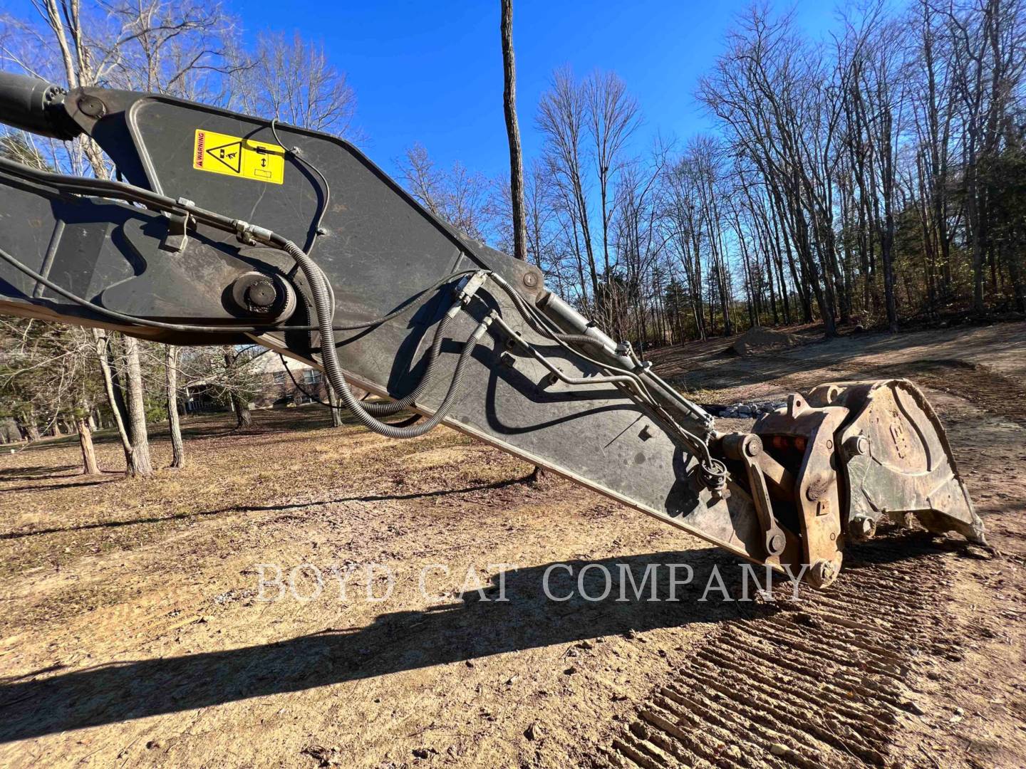 2021 Volvo ECR355EL Excavator