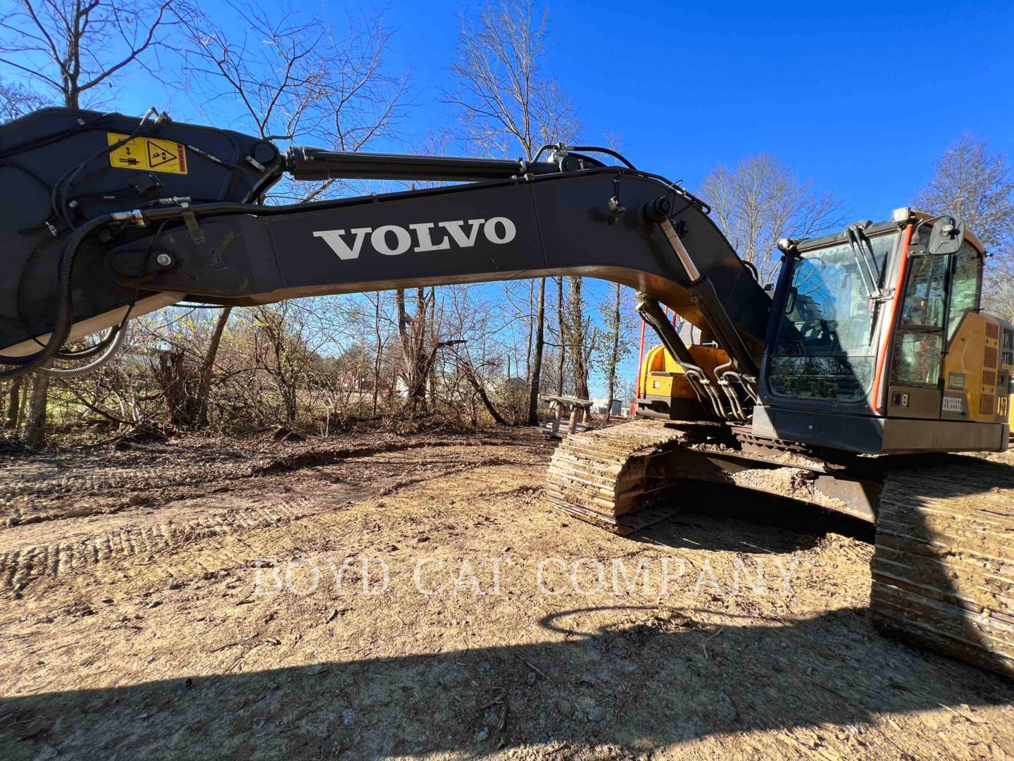 2021 Volvo ECR355EL Excavator