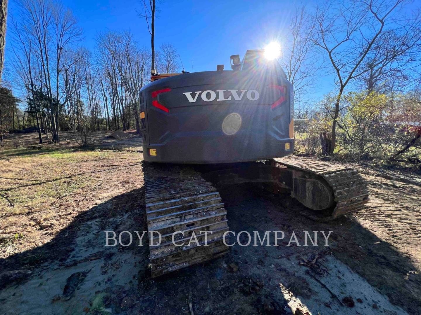 2021 Volvo ECR355EL Excavator