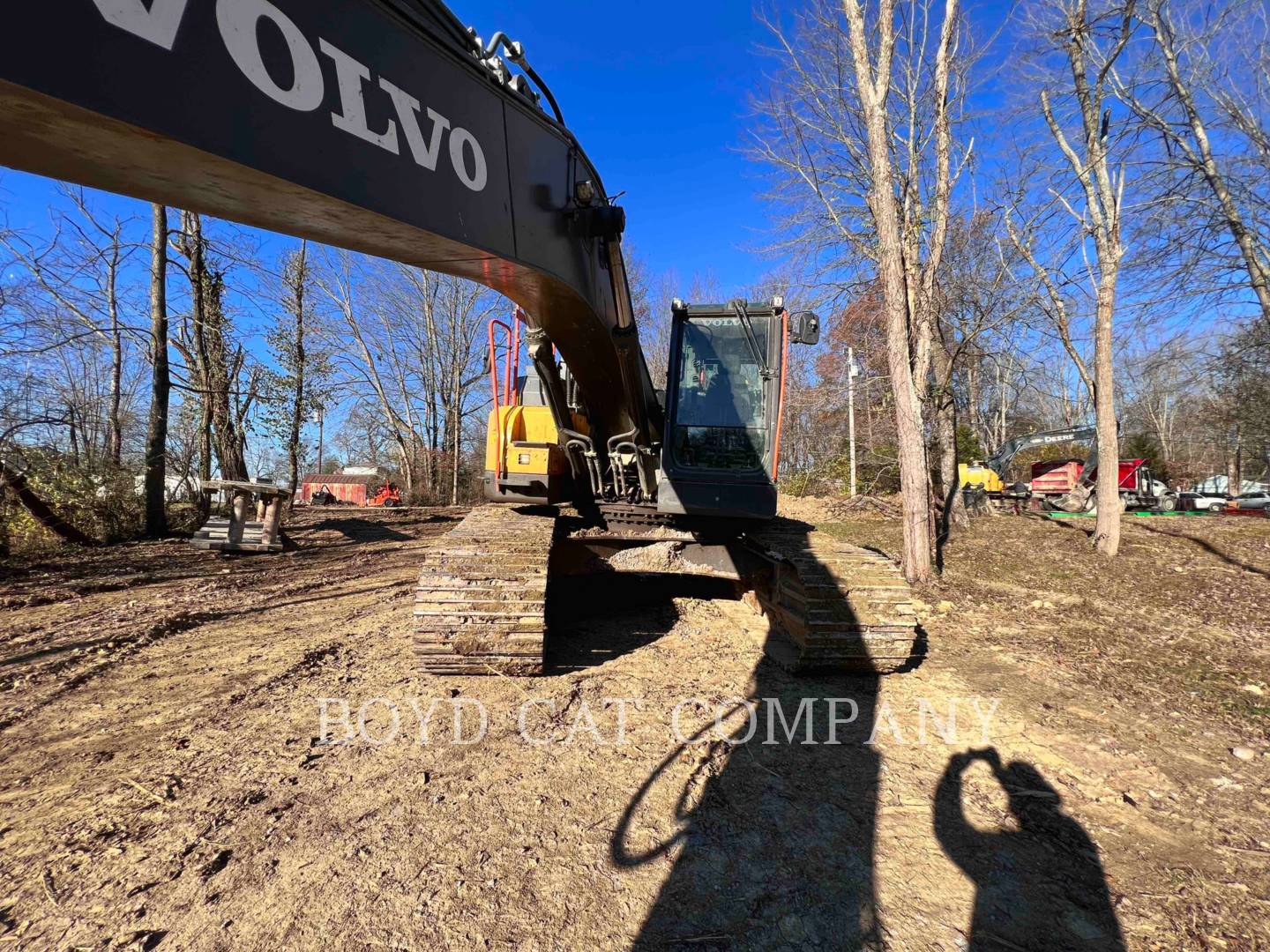 2021 Volvo ECR355EL Excavator