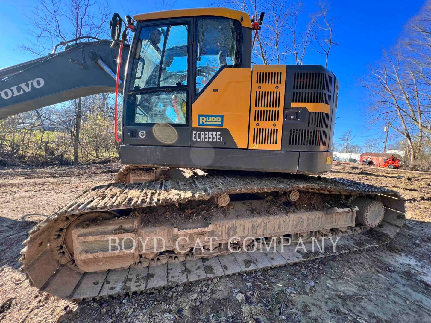 2021 Volvo ECR355EL Excavator