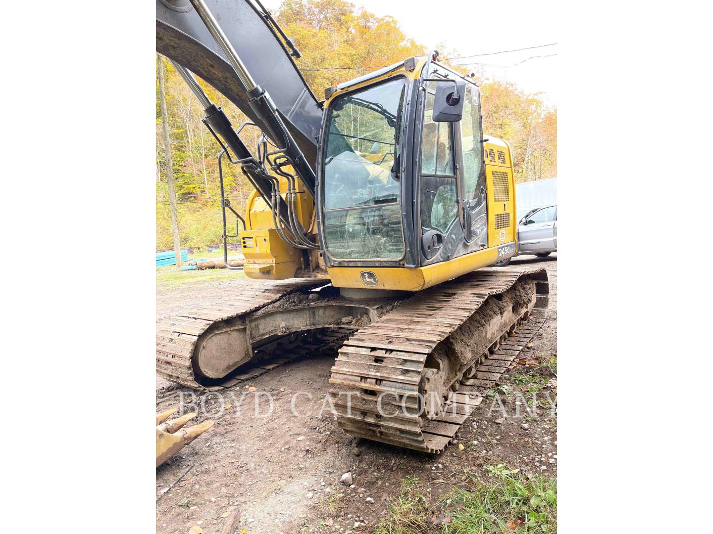 2018 John Deere 245G Excavator