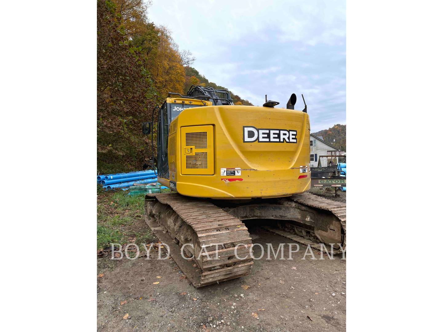 2018 John Deere 245G Excavator