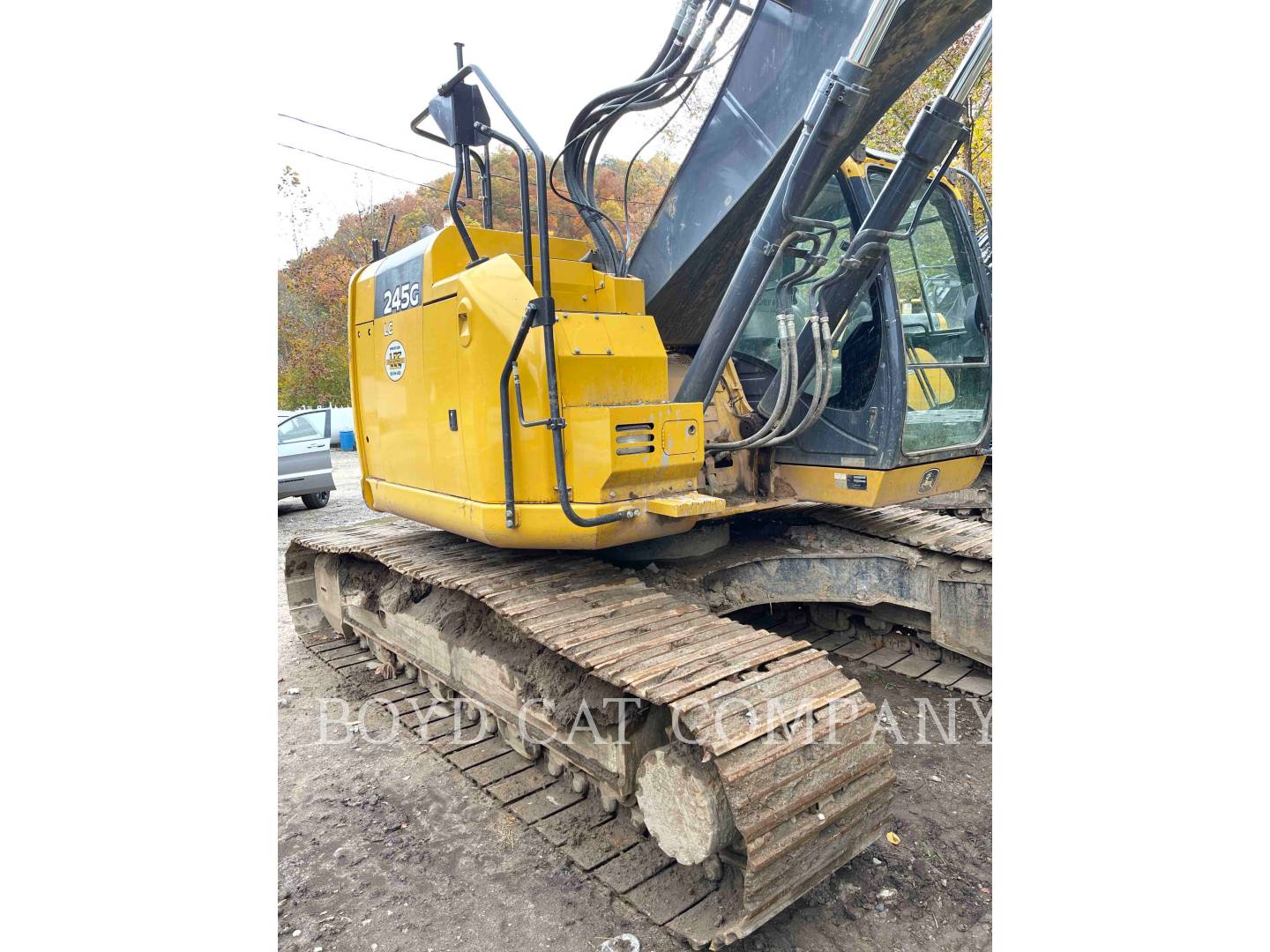 2018 John Deere 245G Excavator