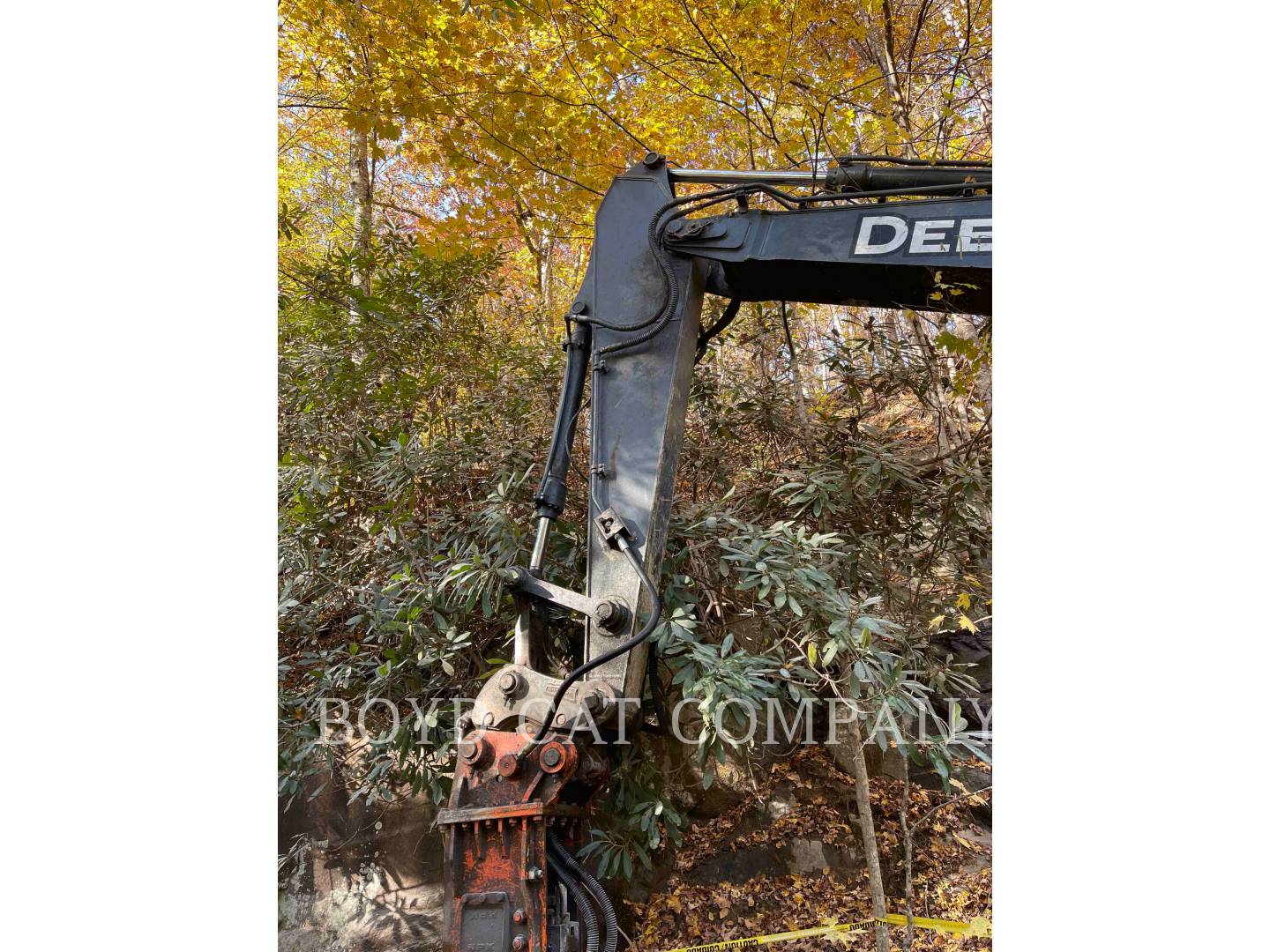 2017 John Deere 245G Excavator