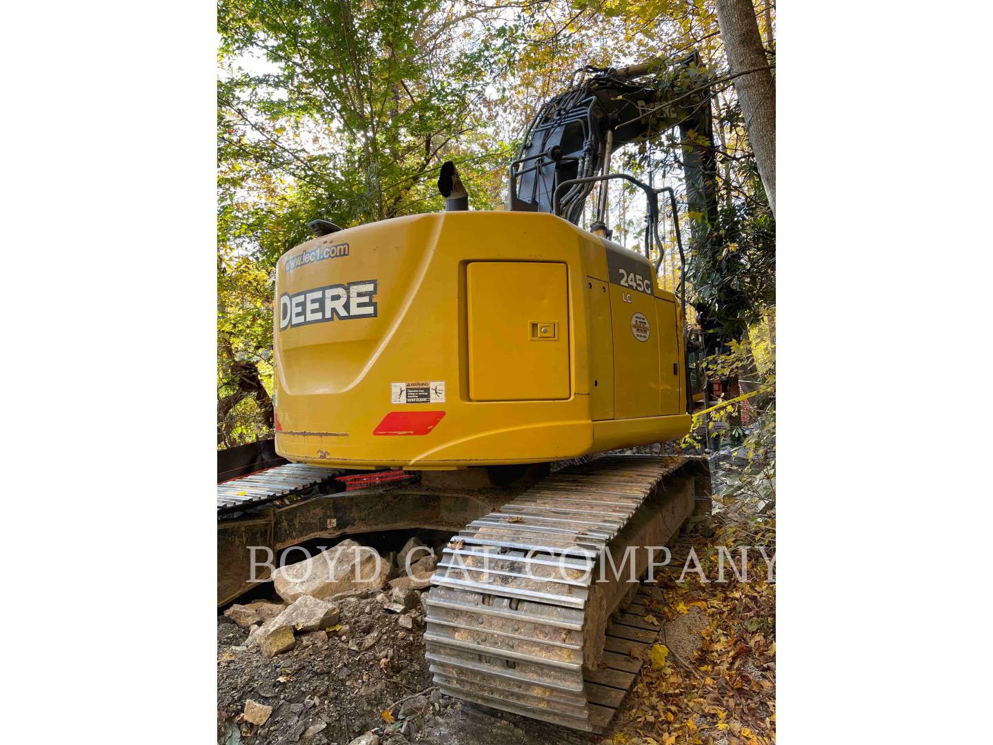 2017 John Deere 245G Excavator