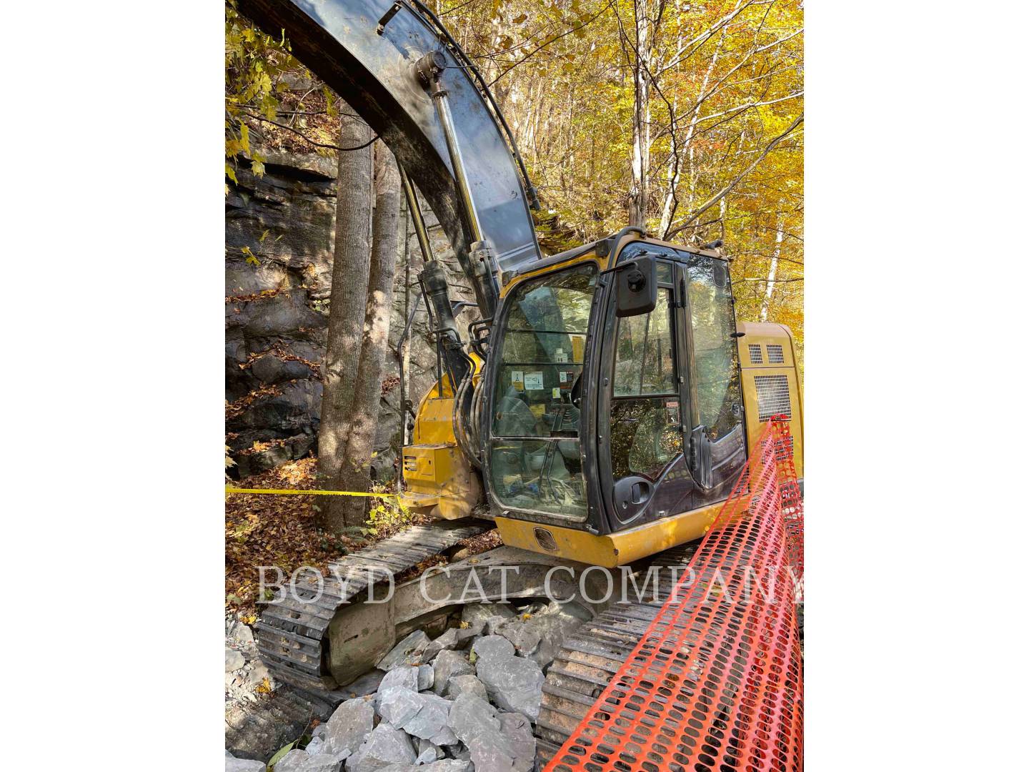 2017 John Deere 245G Excavator