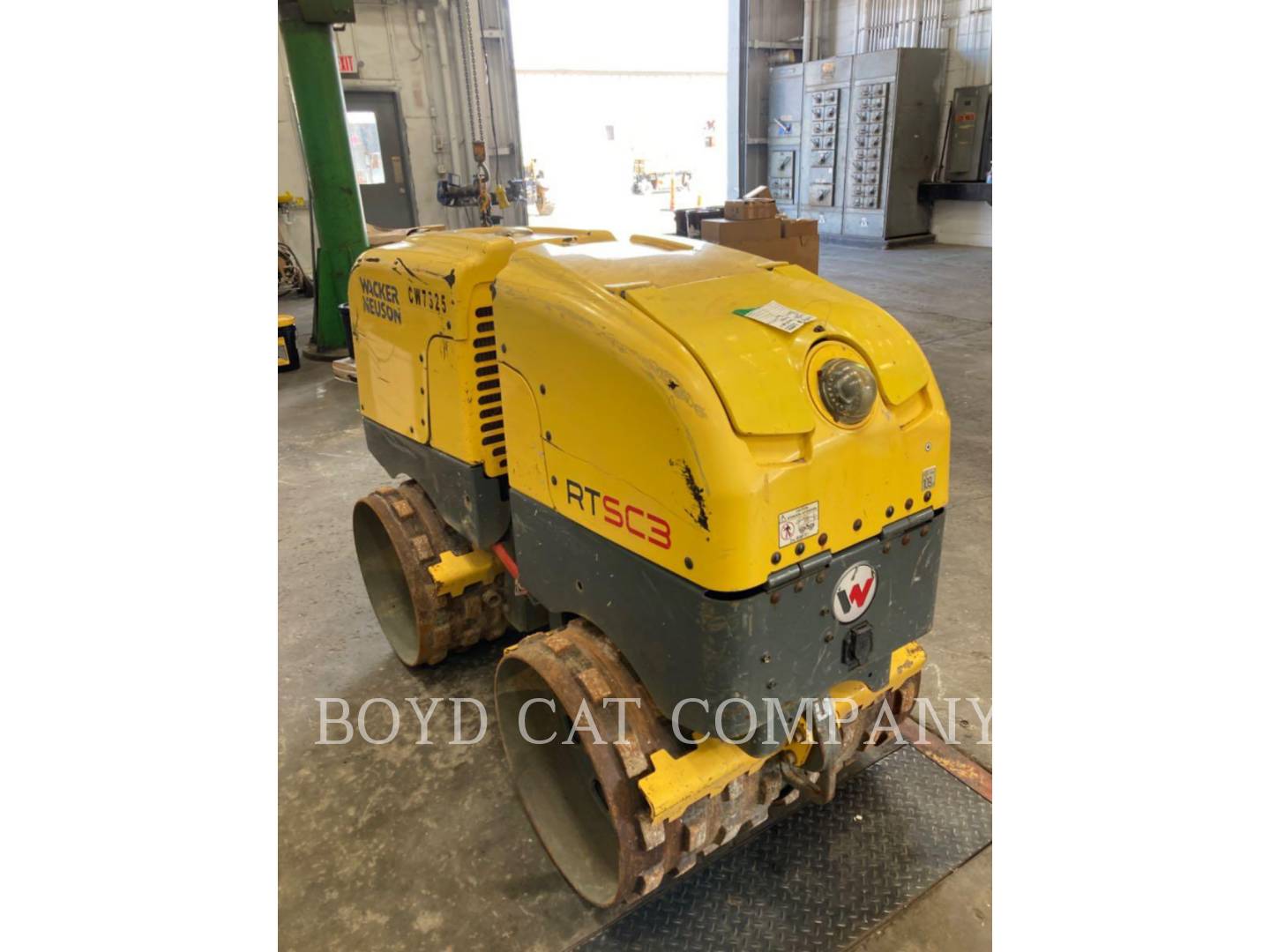 2015 Wacker Neuson RT82 WAC Vibratory Single