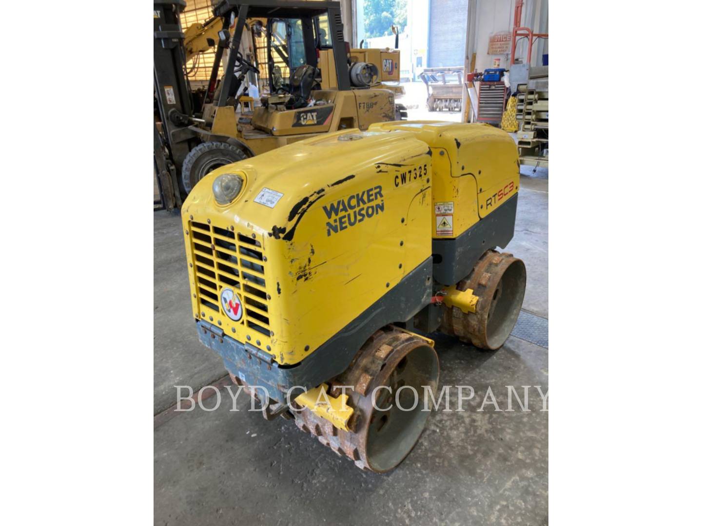 2015 Wacker Neuson RT82 WAC Vibratory Single