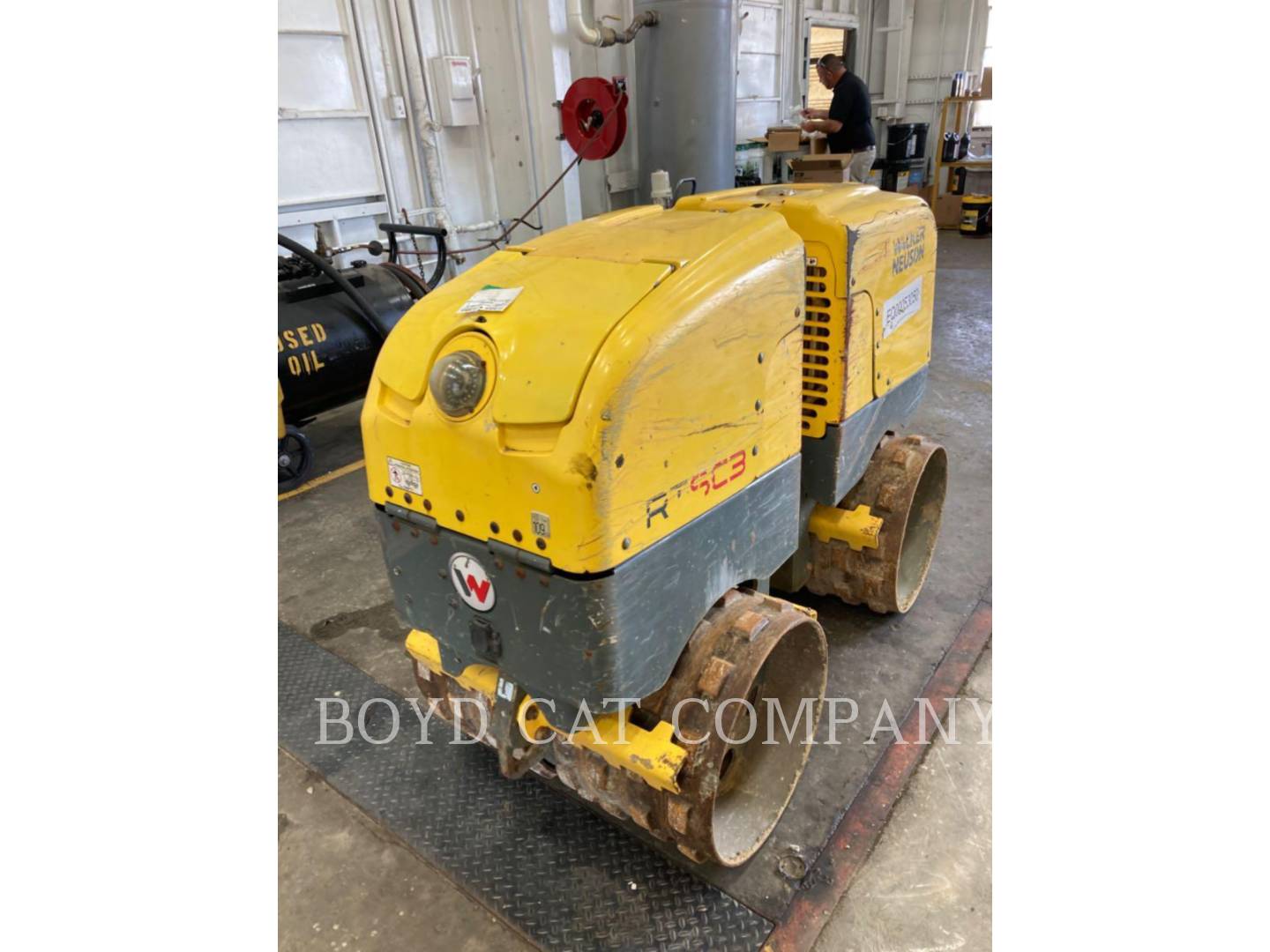 2015 Wacker Neuson RT82 WAC Vibratory Single