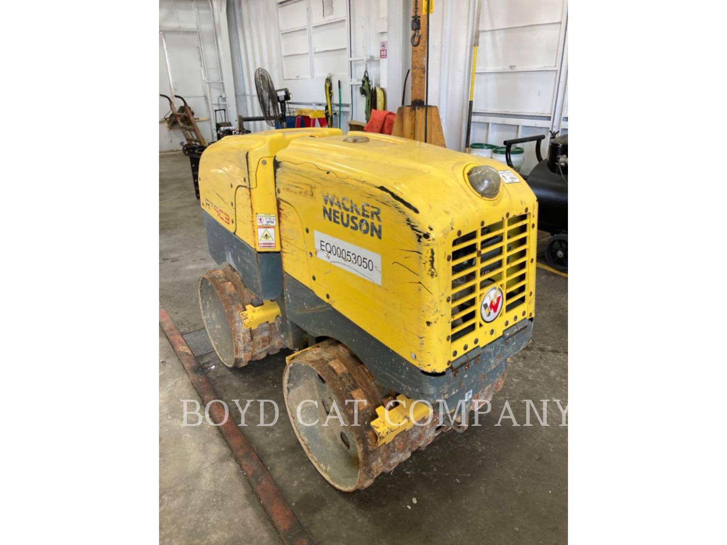 2015 Wacker Neuson RT82 WAC Vibratory Single