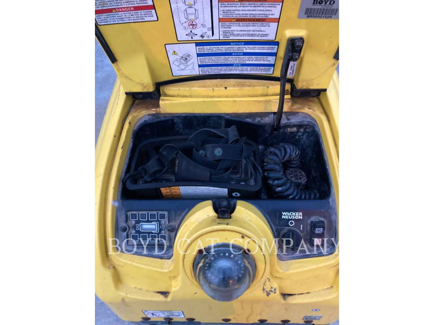 2015 Wacker Neuson RT82 WAC Vibratory Single