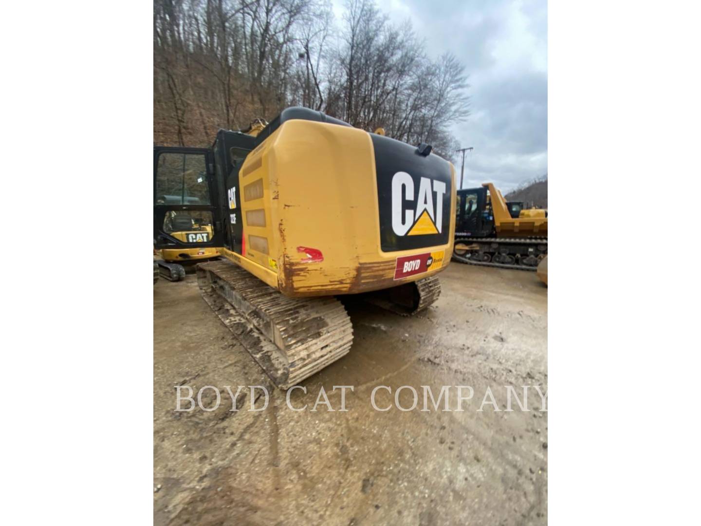 2016 Caterpillar 323FL Excavator