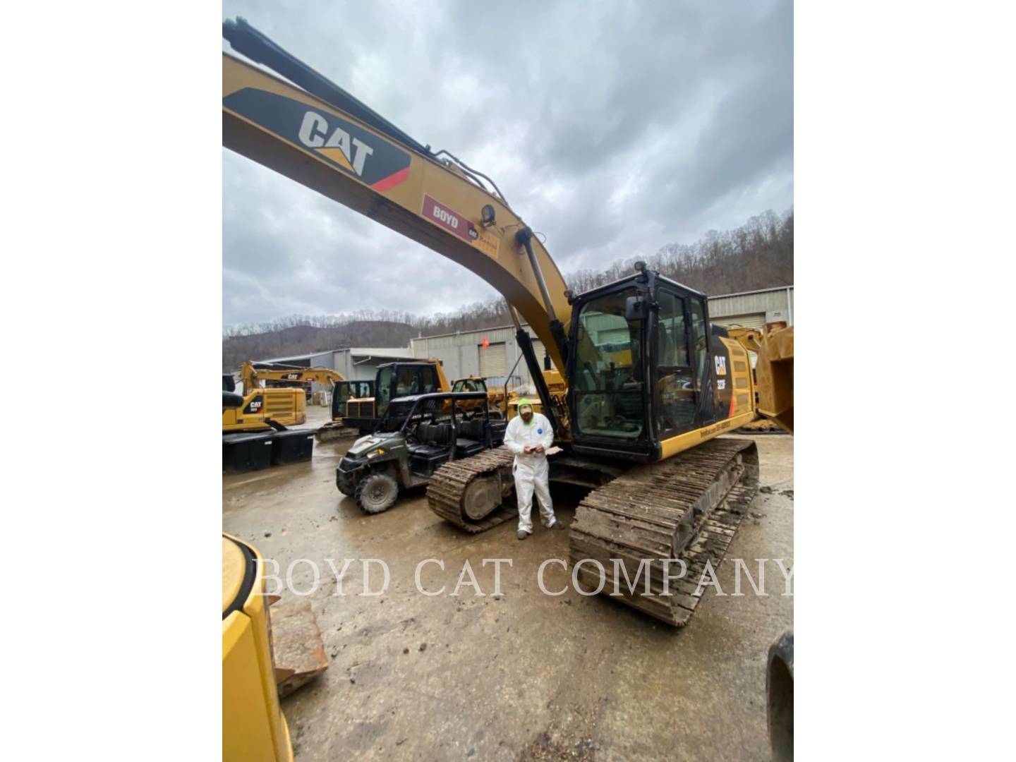 2016 Caterpillar 323FL Excavator