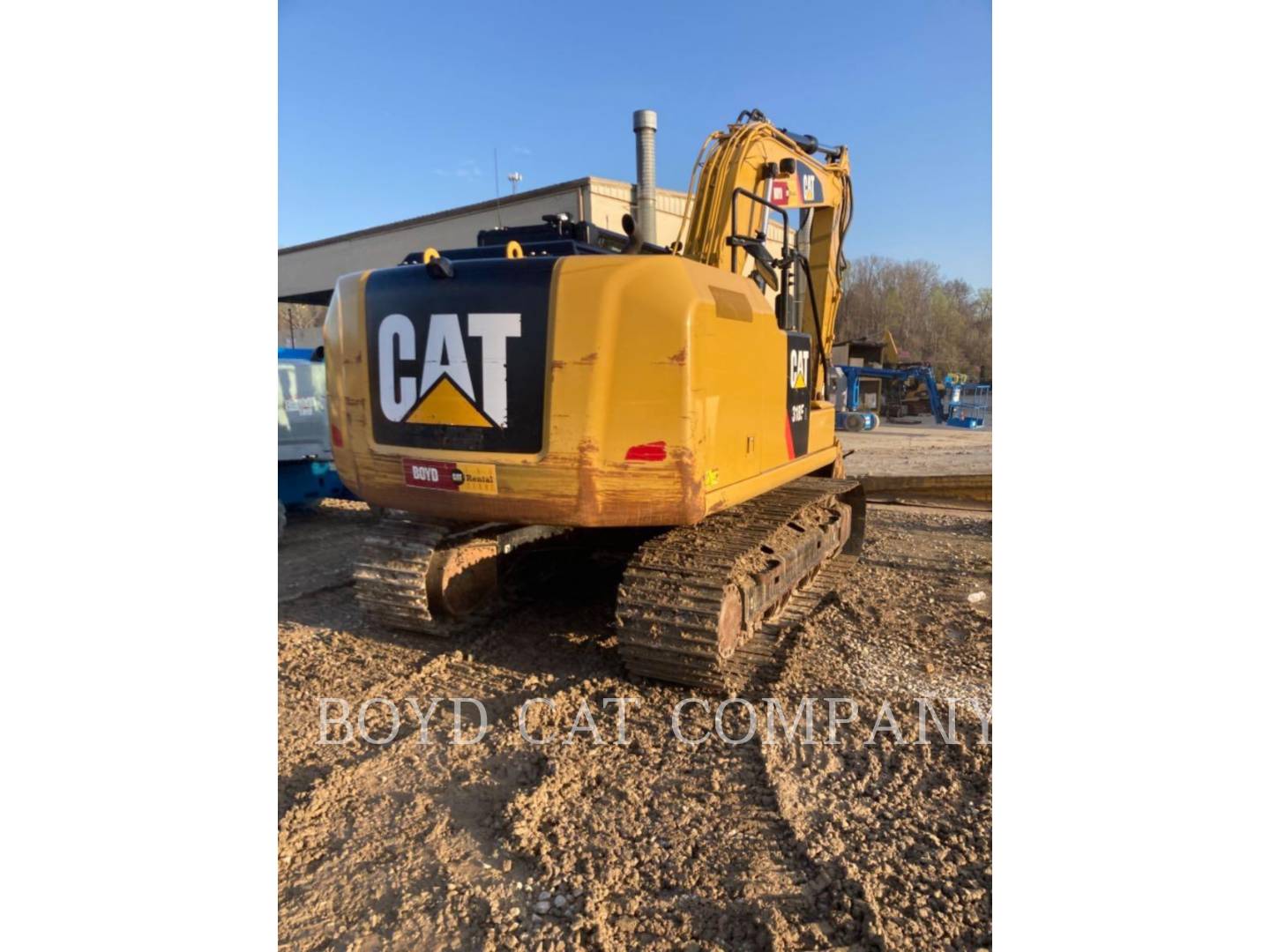 2018 Caterpillar 318FL Excavator