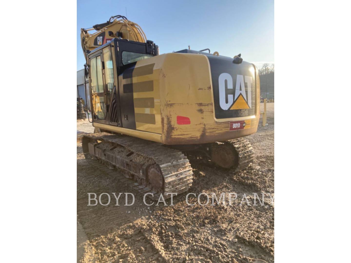 2018 Caterpillar 318FL Excavator