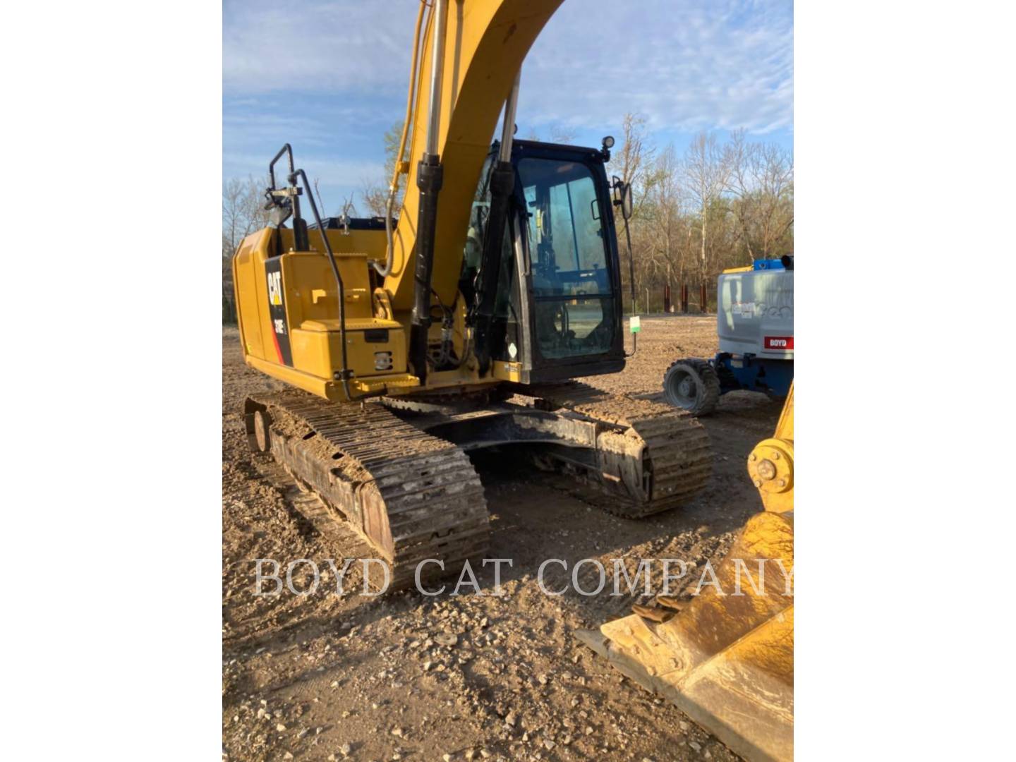 2018 Caterpillar 318FL Excavator