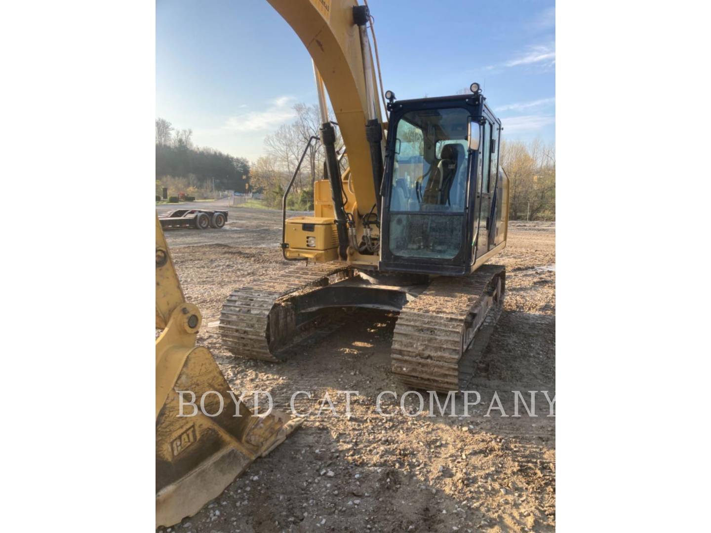 2018 Caterpillar 318FL Excavator