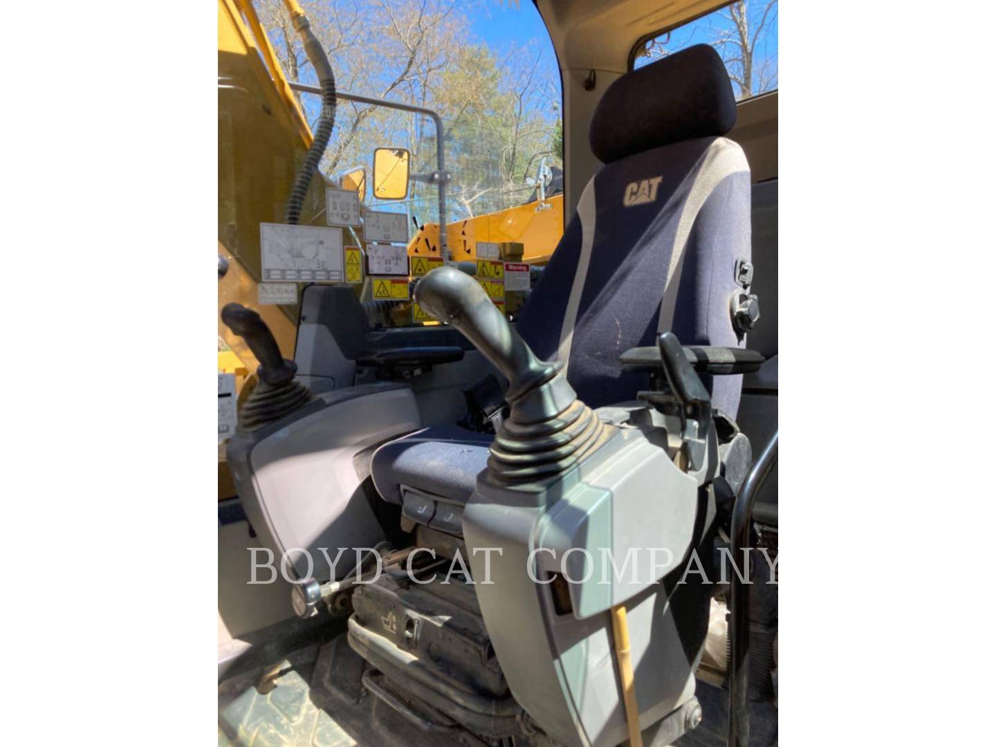 2018 Caterpillar 318FL Excavator