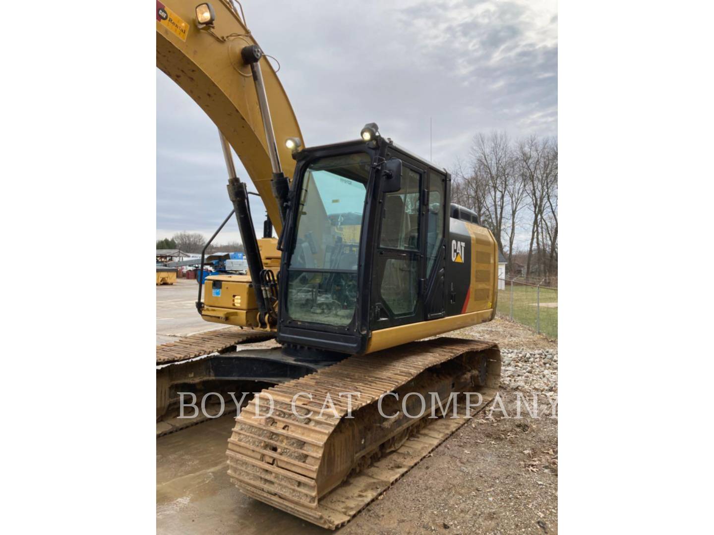 2017 Caterpillar 323FL Excavator