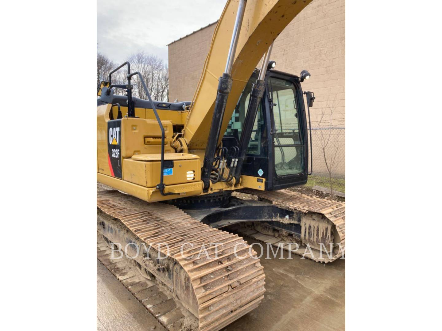 2017 Caterpillar 323FL Excavator