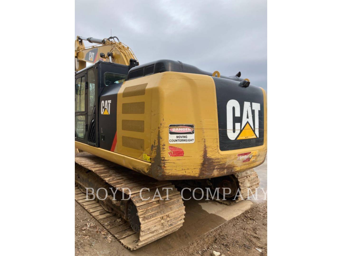 2017 Caterpillar 323FL Excavator