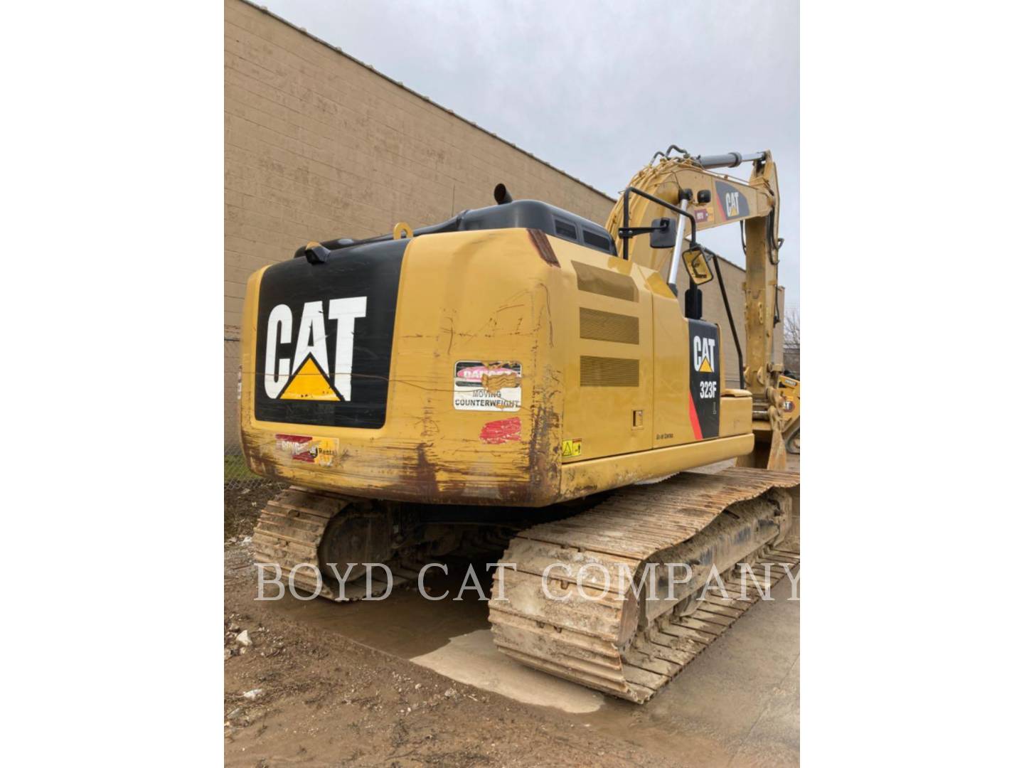 2017 Caterpillar 323FL Excavator