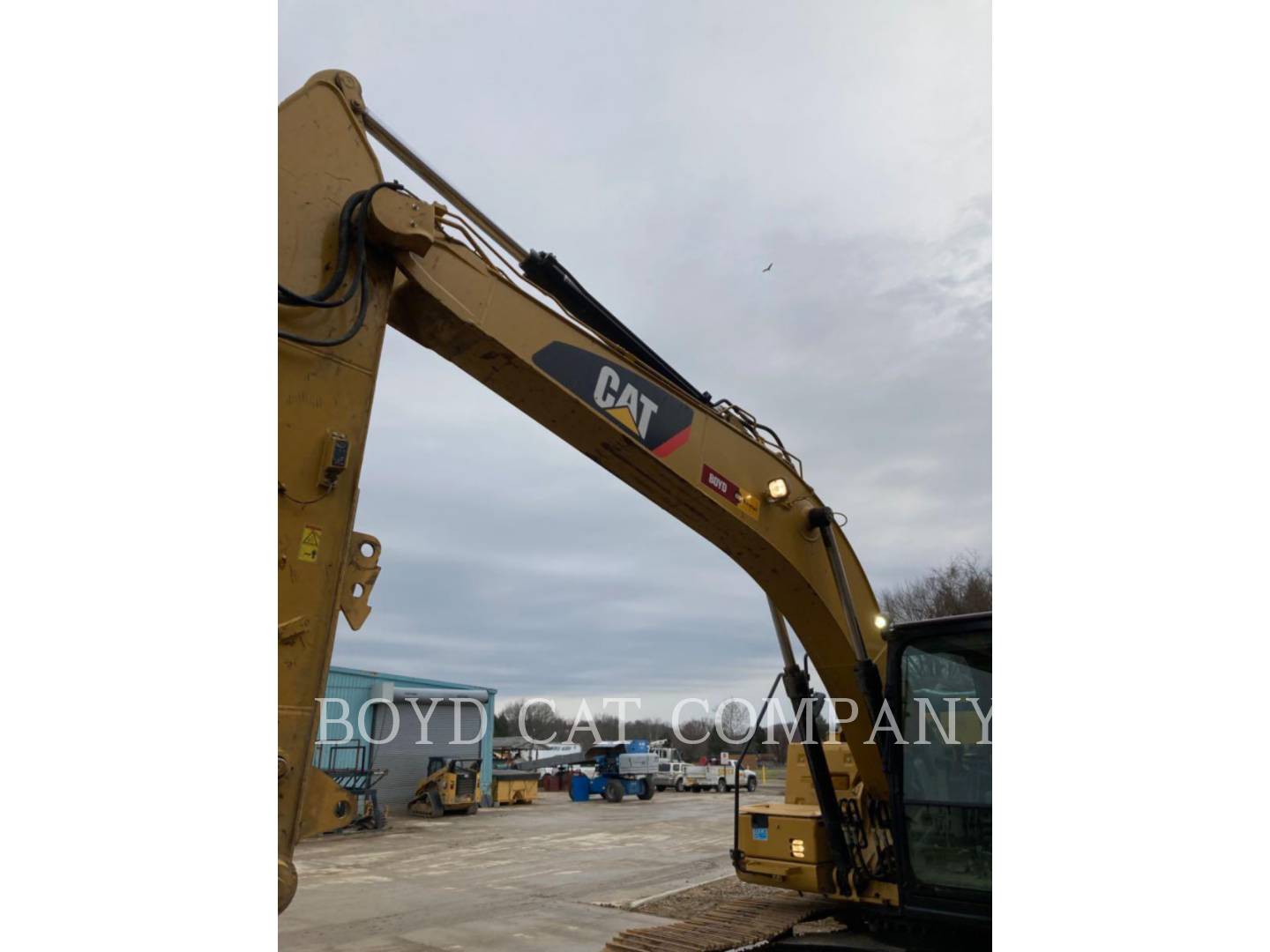 2017 Caterpillar 323FL Excavator