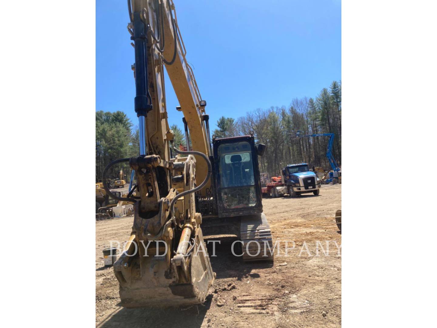 2018 Caterpillar 313FL Excavator