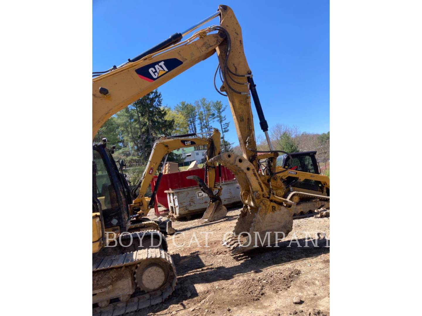 2018 Caterpillar 313FL Excavator