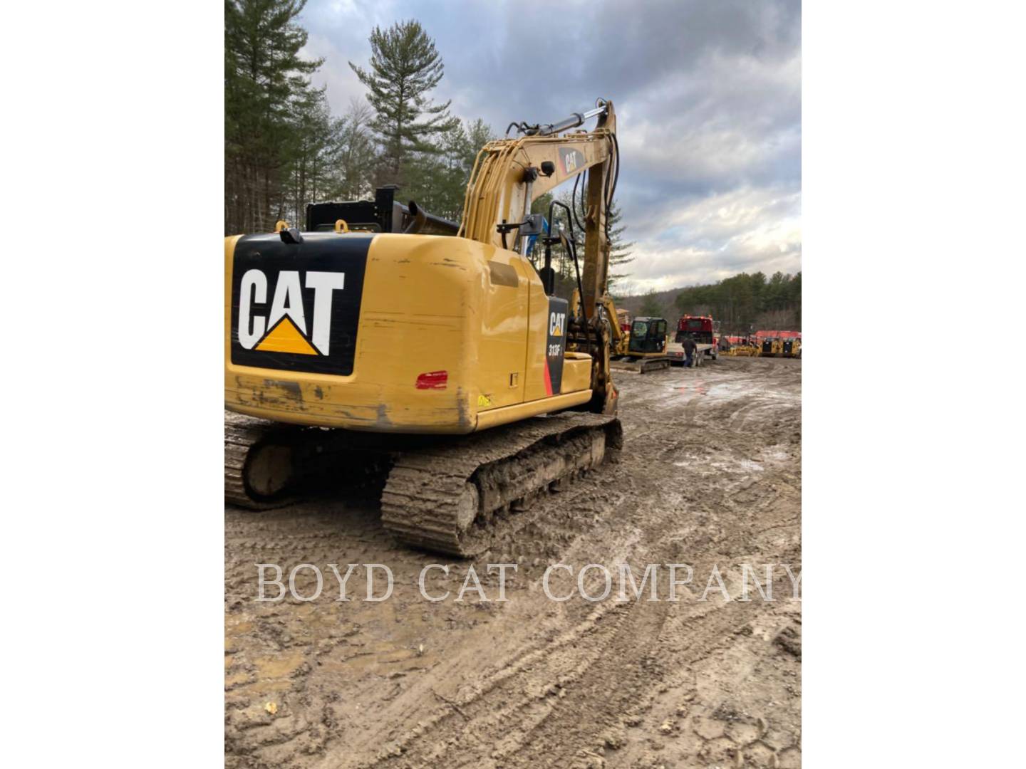 2018 Caterpillar 313FL Excavator