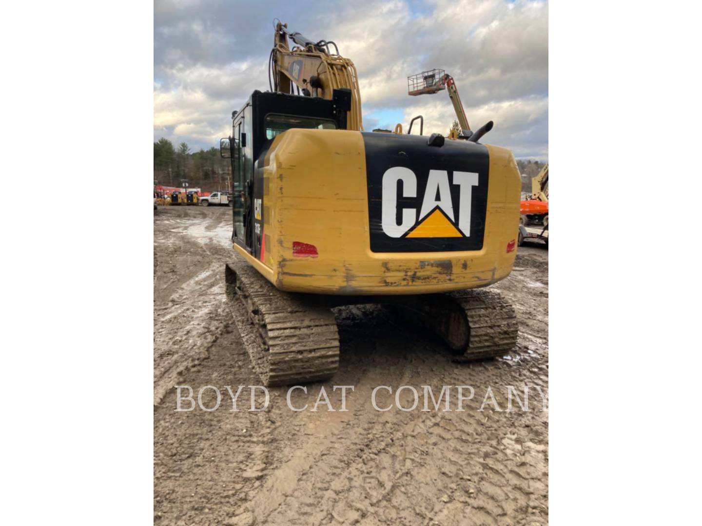 2018 Caterpillar 313FL Excavator