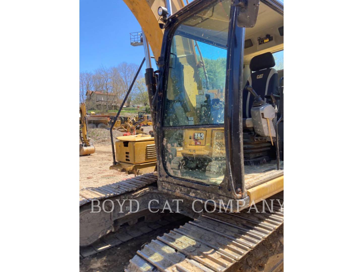 2018 Caterpillar 313FL Excavator