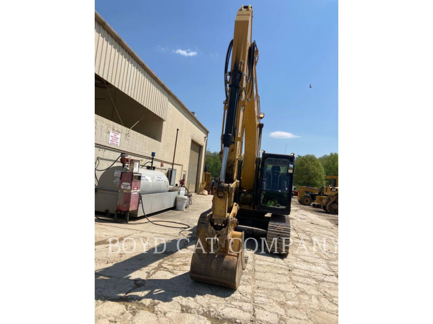 2018 Caterpillar 316FL Excavator