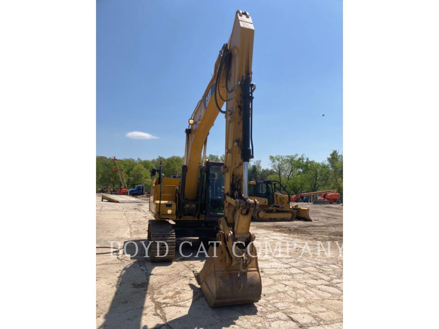 2018 Caterpillar 316FL Excavator