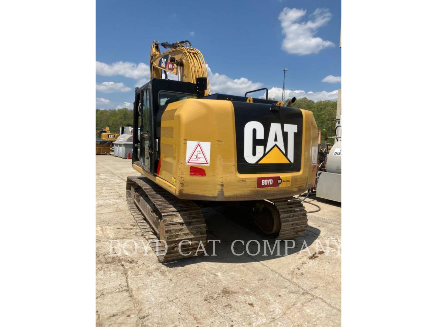 2018 Caterpillar 316FL Excavator