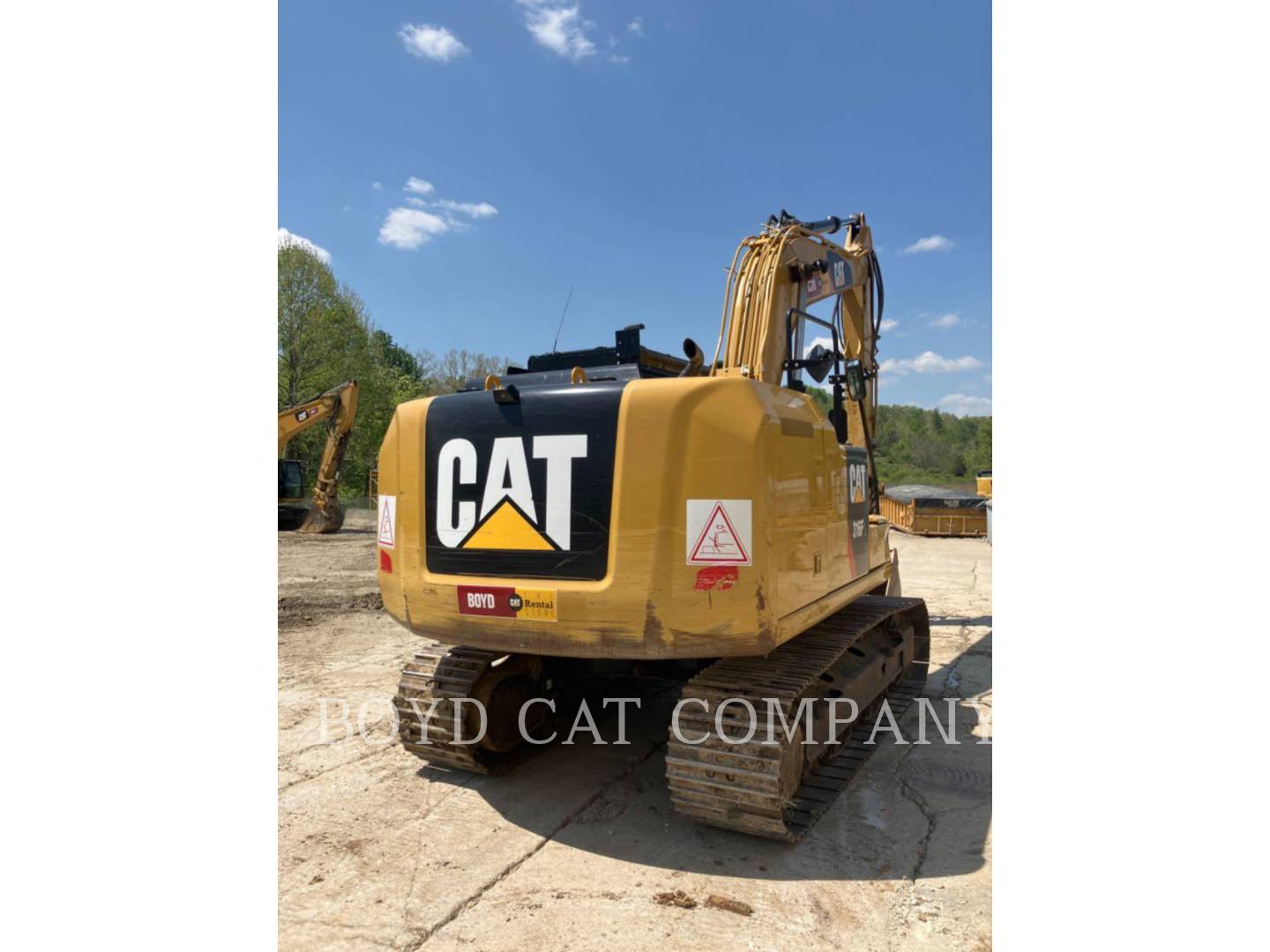 2018 Caterpillar 316FL Excavator