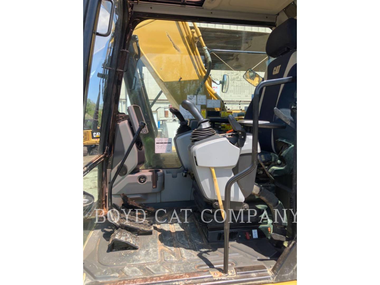 2018 Caterpillar 316FL Excavator