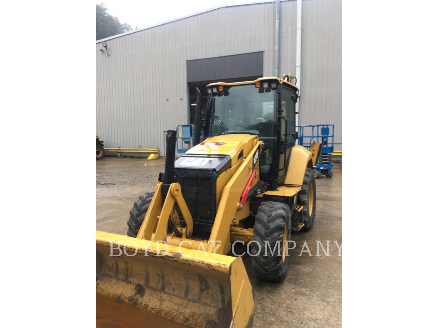 2018 Caterpillar 420F2ST Tractor Loader Backhoe