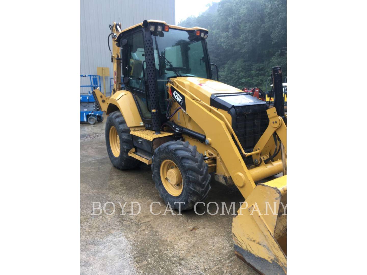 2018 Caterpillar 420F2ST Tractor Loader Backhoe