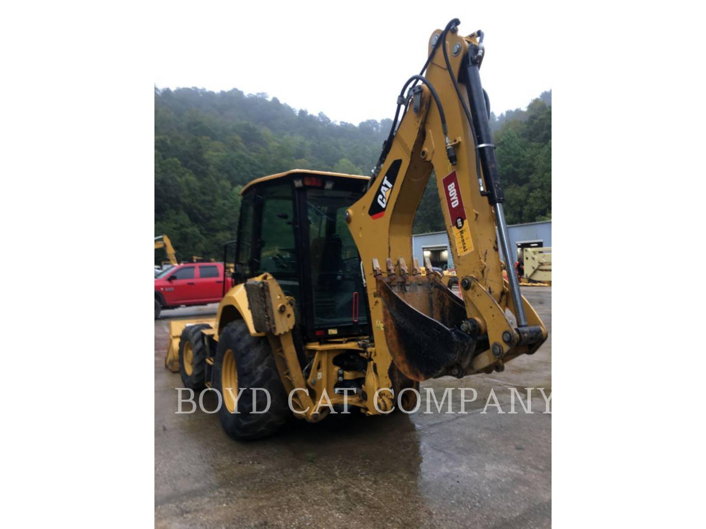 2018 Caterpillar 420F2ST Tractor Loader Backhoe