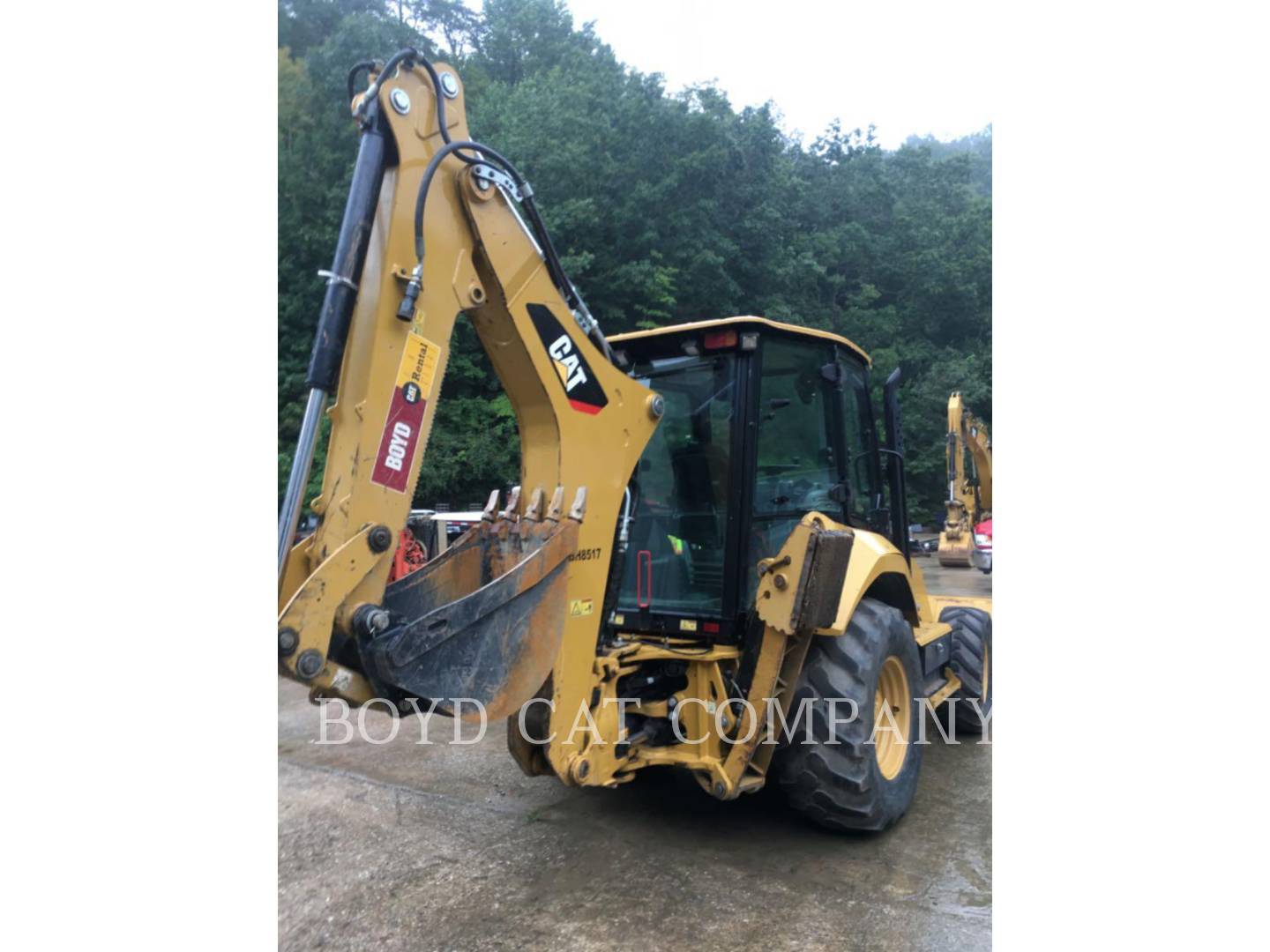 2018 Caterpillar 420F2ST Tractor Loader Backhoe